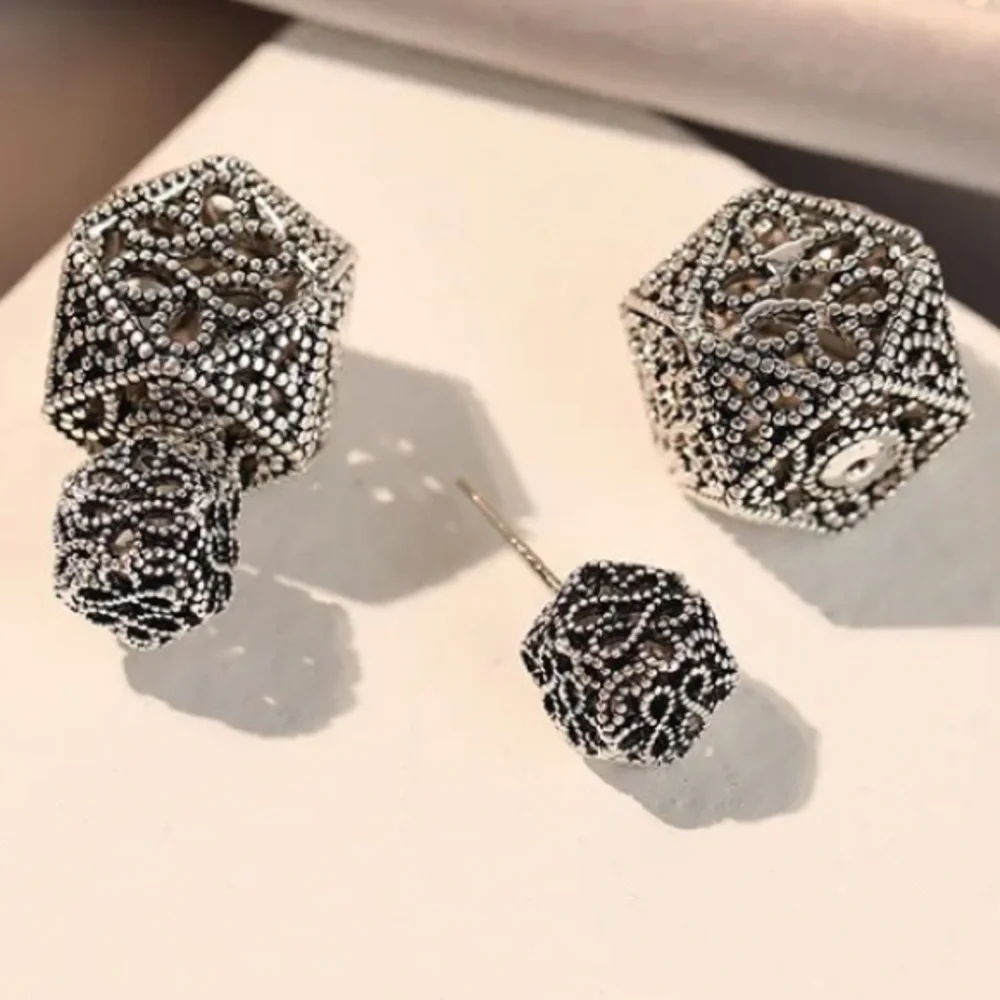 Stud earrings